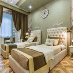 Оливковая спальня с Арт Дизайн 277